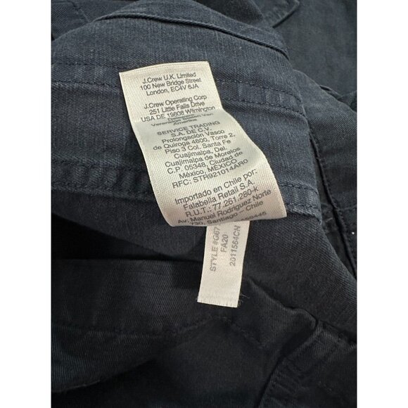 Wallace & Barnes cotton lined Blazer jacket color navy Size 34s - Picture 5 of 7